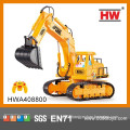 High Quality Plastic Child's Toy Rc Excavator